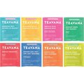 Teavana Tea, 8 Assorted Flavors, 384/CT, Multi PK SBK12434034